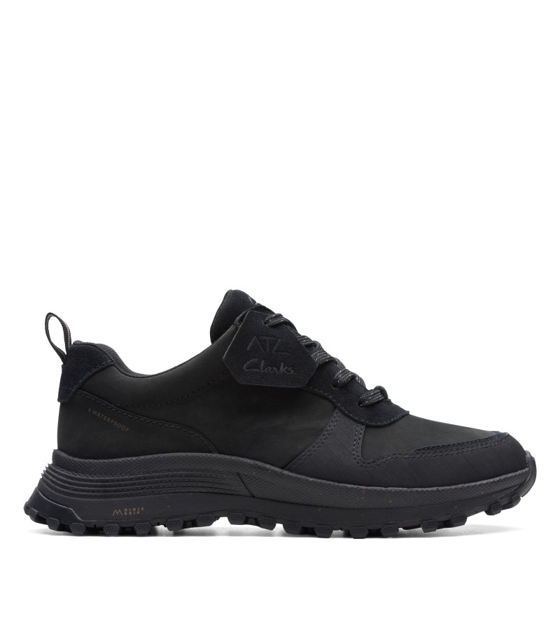 Clarks - Atl Trek Free Wp Black Nubuck